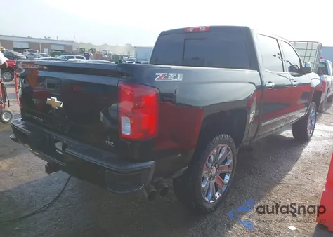 2017 Chevrolet Silverado 1500 2Lz из США, поврежденный, VIN 3GCUKSEJ5HG243755